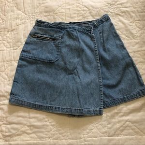 Regatta Blue Jean Skort